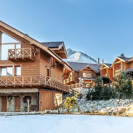 Chalets Ceder 1 Vysoké Tatry Eksteriør billede