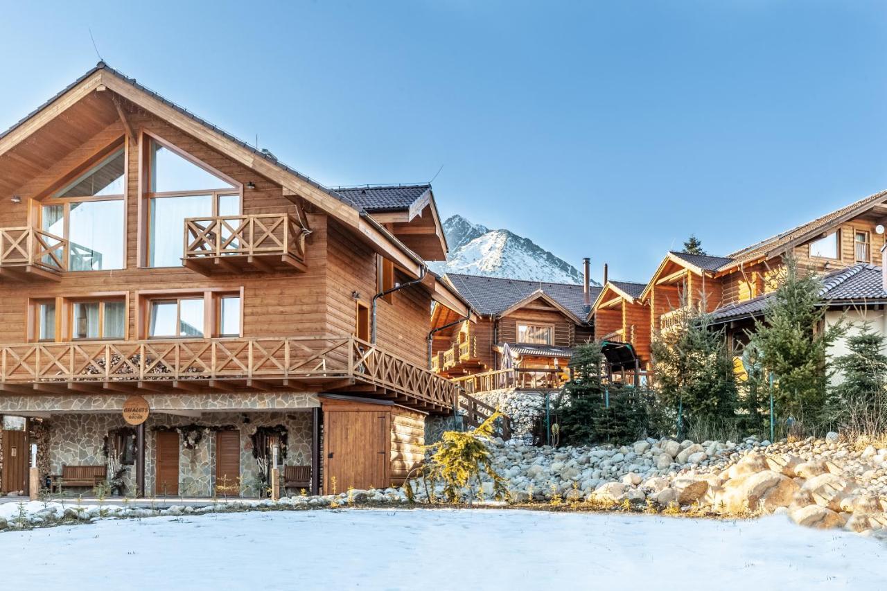 Chalets Ceder 1 Vysoké Tatry Eksteriør billede