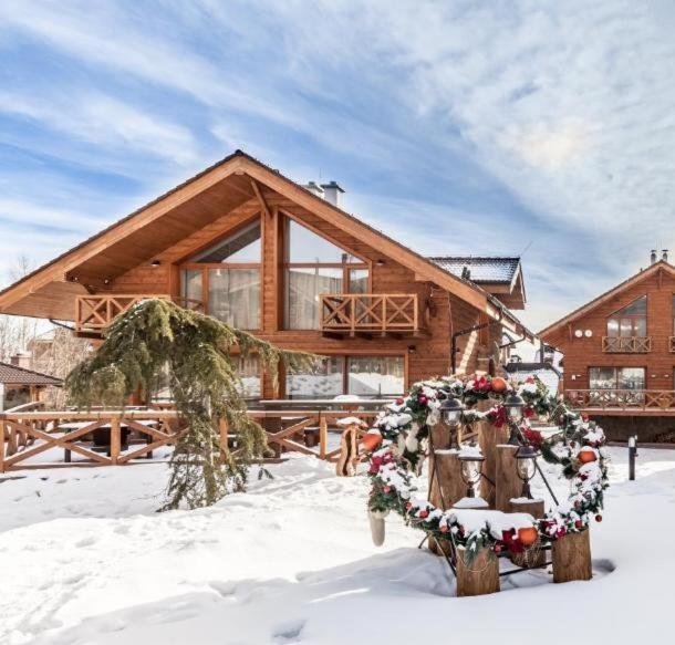 Chalets Ceder 1 Vysoké Tatry Eksteriør billede