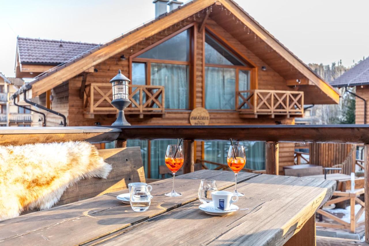 Chalets Ceder 1 Vysoké Tatry Eksteriør billede