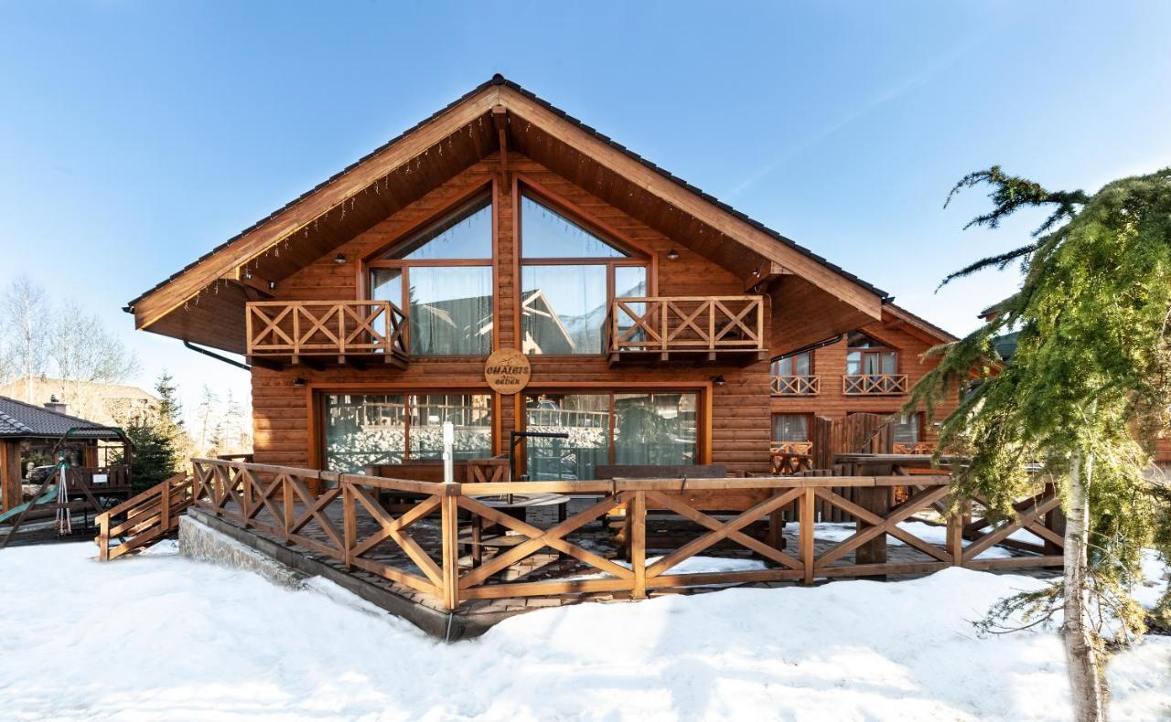 Chalets Ceder 1 Vysoké Tatry Eksteriør billede