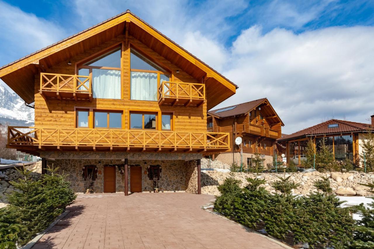 Chalets Ceder 1 Vysoké Tatry Eksteriør billede