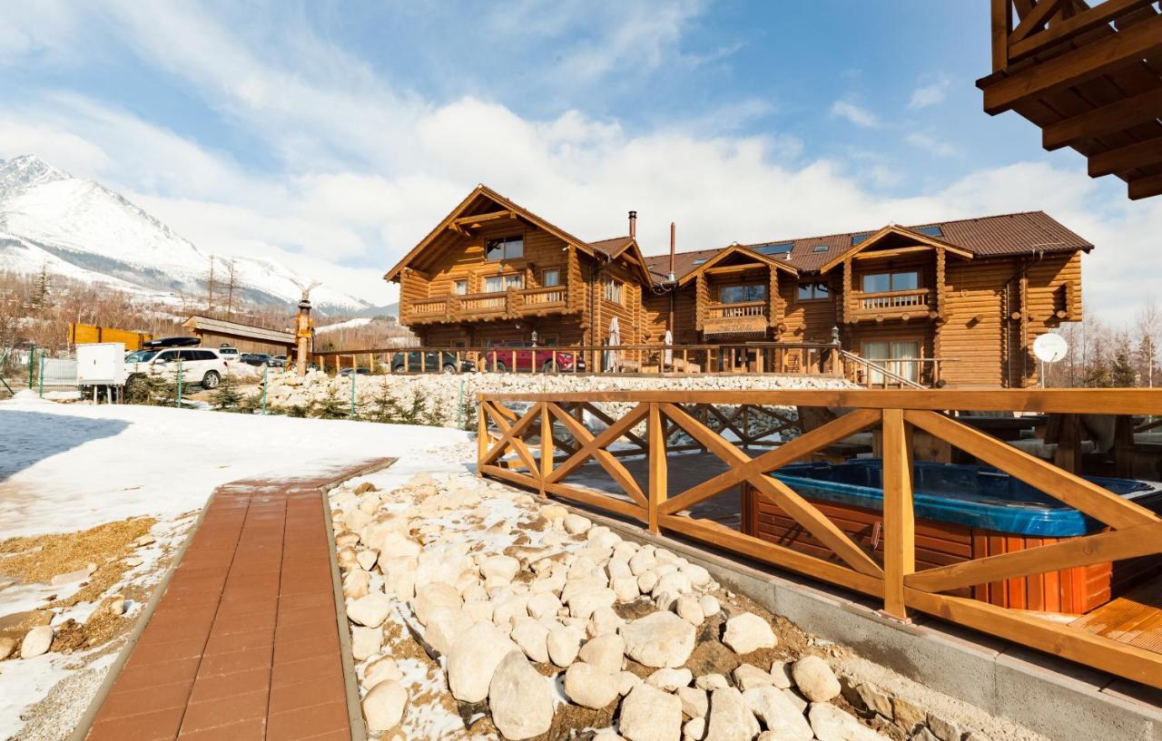 Chalets Ceder 1 Vysoké Tatry Eksteriør billede