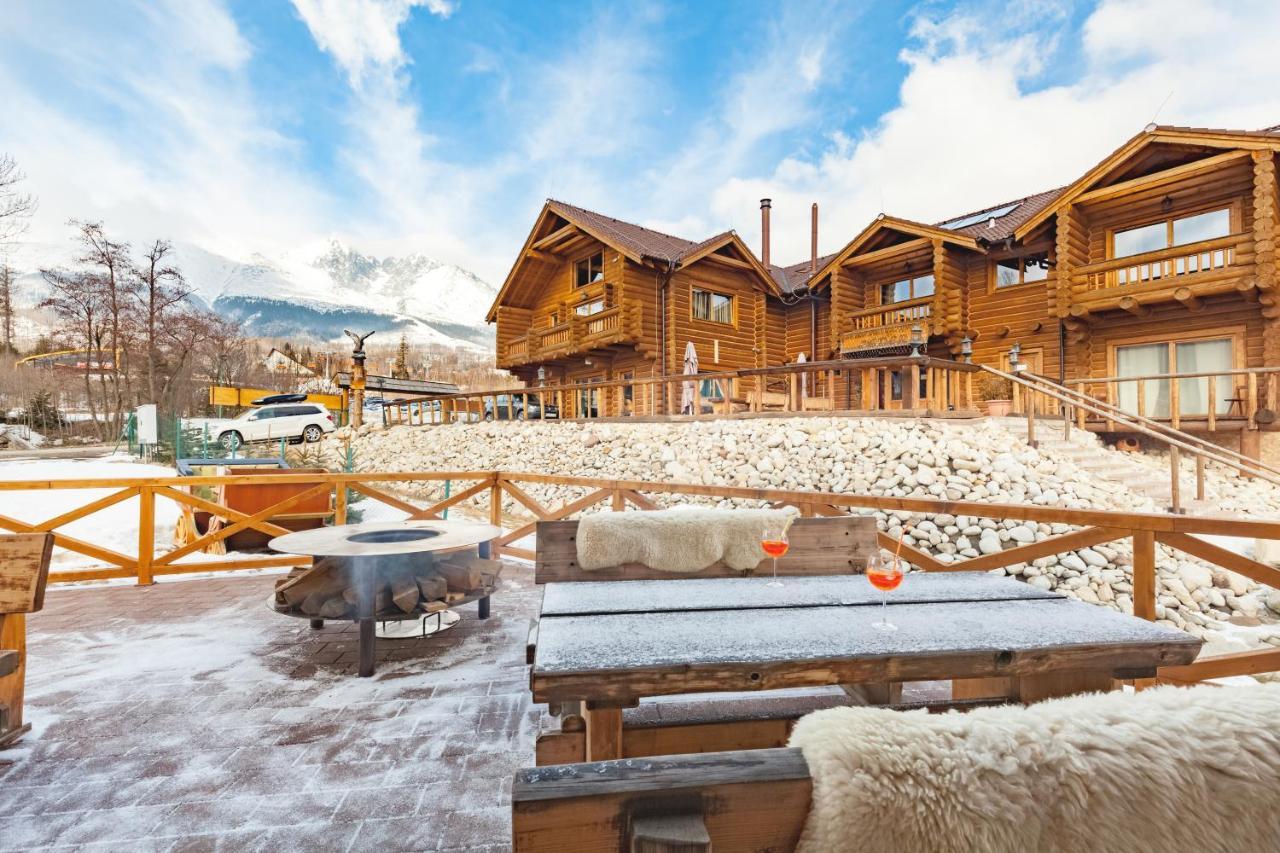 Chalets Ceder 1 Vysoké Tatry Eksteriør billede