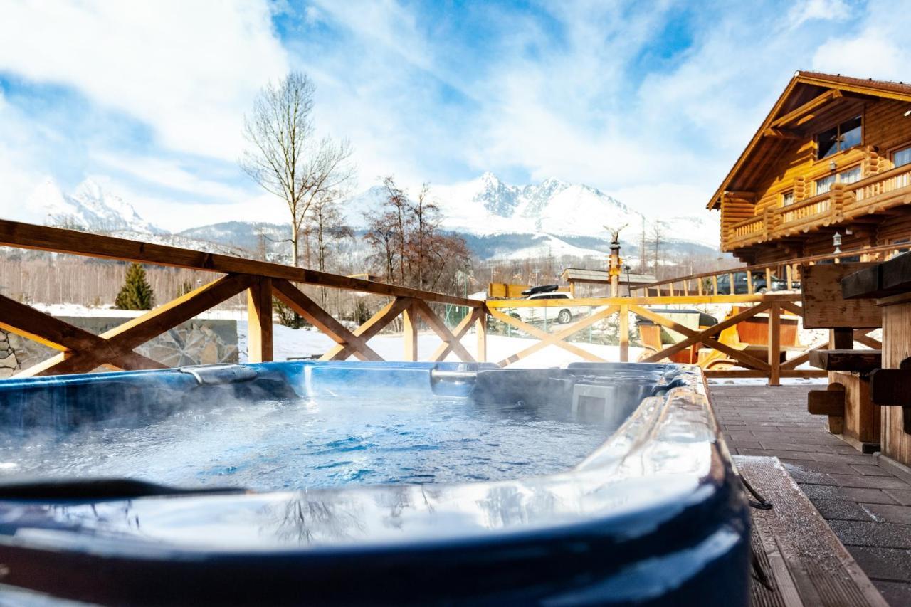 Chalets Ceder 1 Vysoké Tatry Eksteriør billede