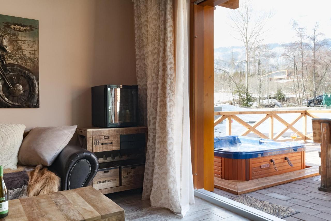 Chalets Ceder 1 Vysoké Tatry Eksteriør billede