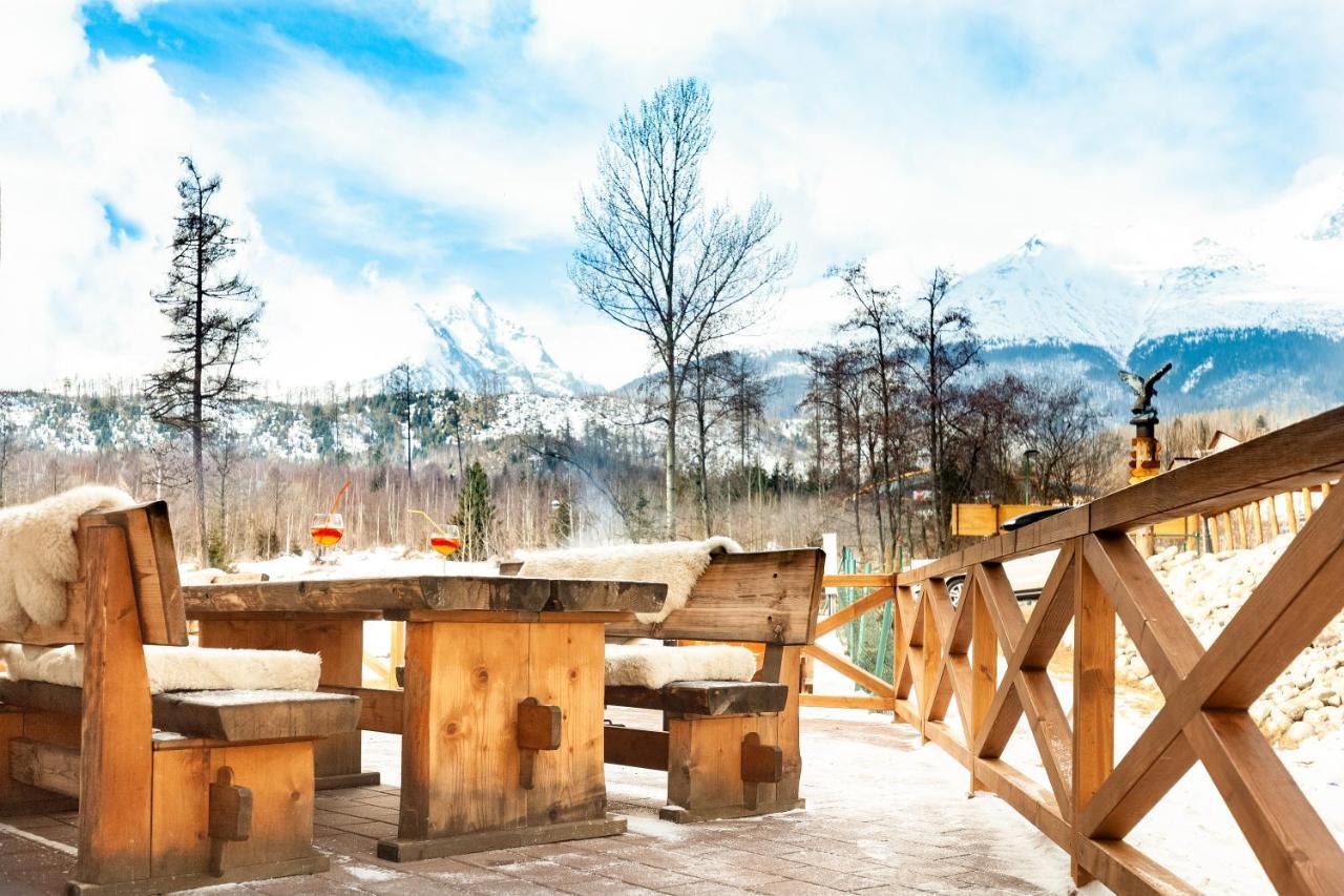 Chalets Ceder 1 Vysoké Tatry Eksteriør billede