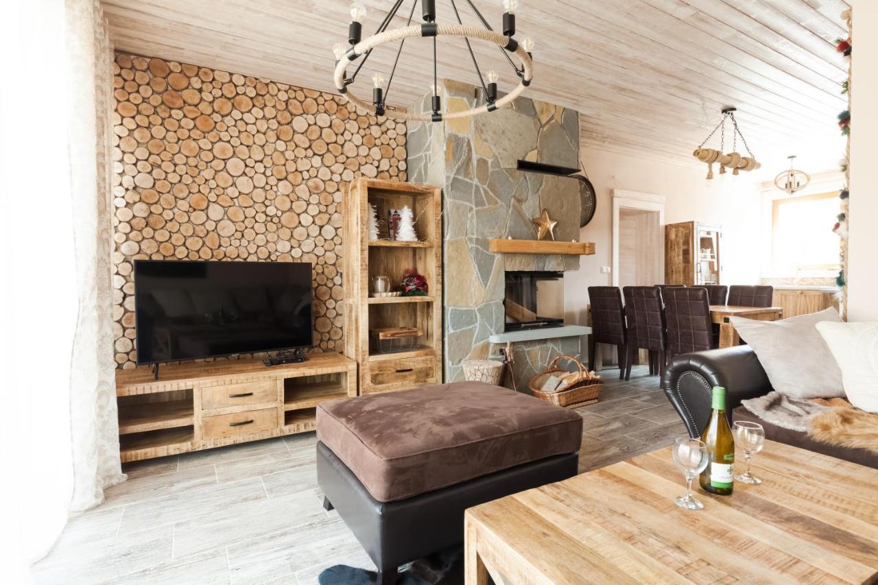 Chalets Ceder 1 Vysoké Tatry Eksteriør billede