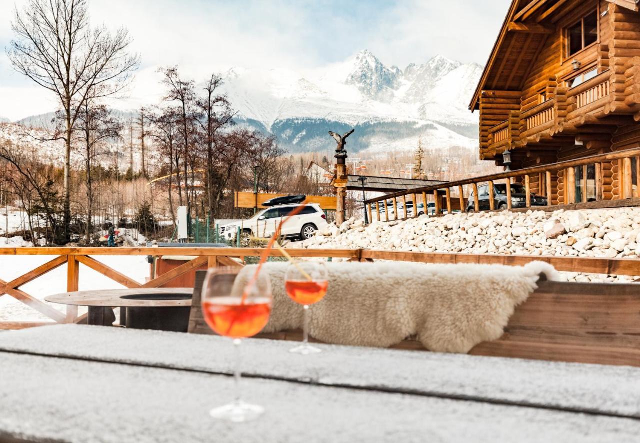 Chalets Ceder 1 Vysoké Tatry Eksteriør billede