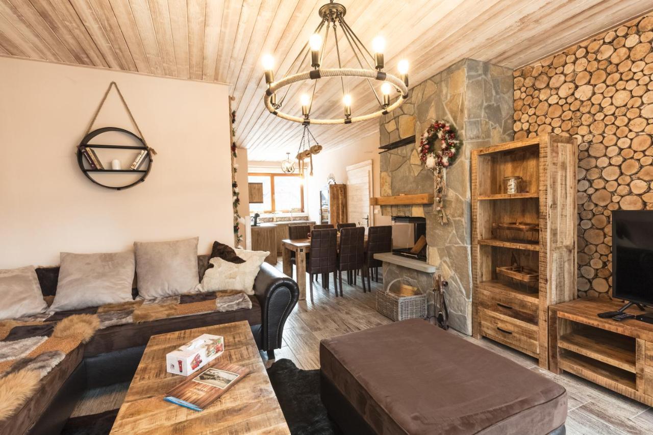 Chalets Ceder 1 Vysoké Tatry Eksteriør billede