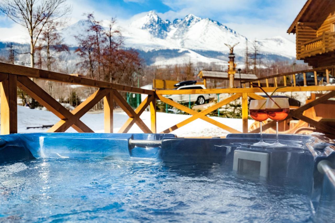 Chalets Ceder 1 Vysoké Tatry Eksteriør billede