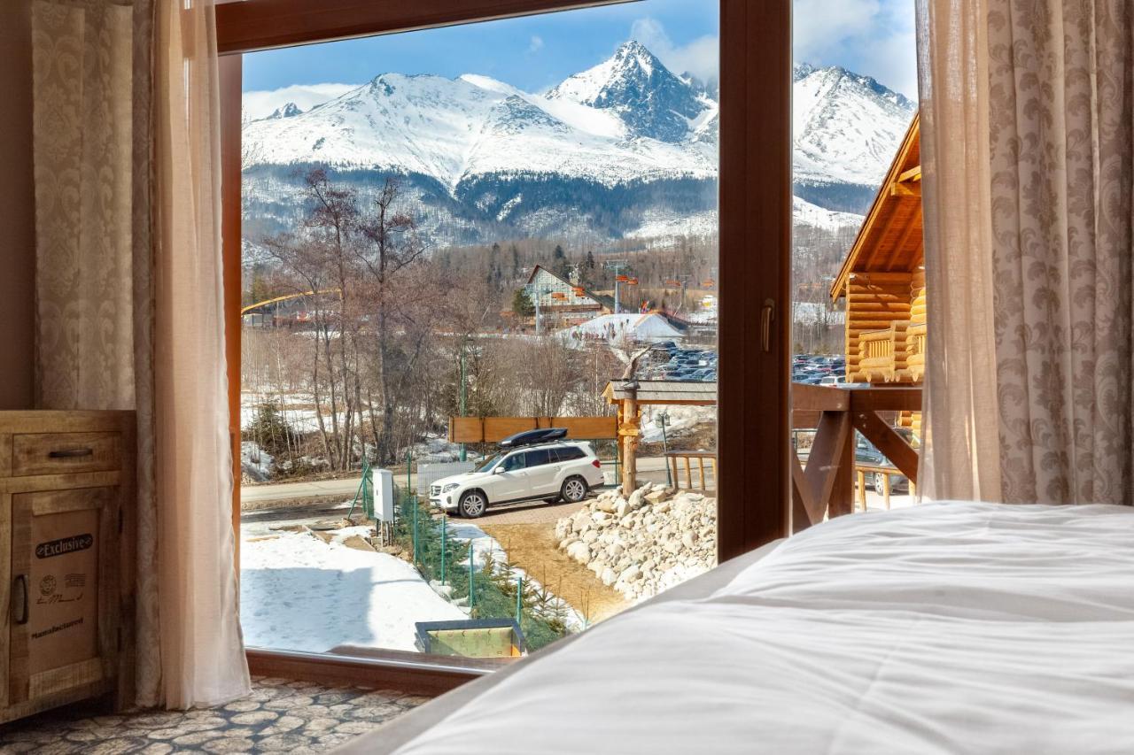 Chalets Ceder 1 Vysoké Tatry Eksteriør billede