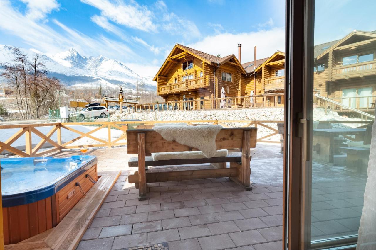 Chalets Ceder 1 Vysoké Tatry Eksteriør billede