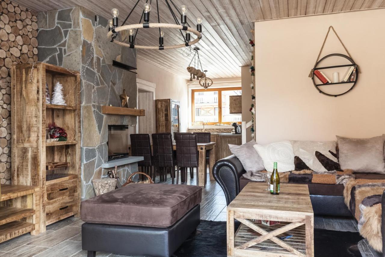Chalets Ceder 1 Vysoké Tatry Eksteriør billede